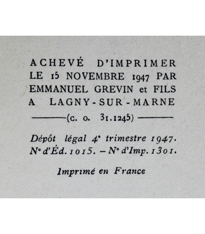 SALACROU (Armand) - Théâtre ***** - PRASSINOS (Mario)