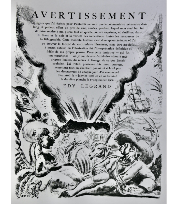 LEGRAND (Edy) - Pentatoli