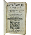 DELLA PORTA (Giambattista) - La Physionomie Humaine