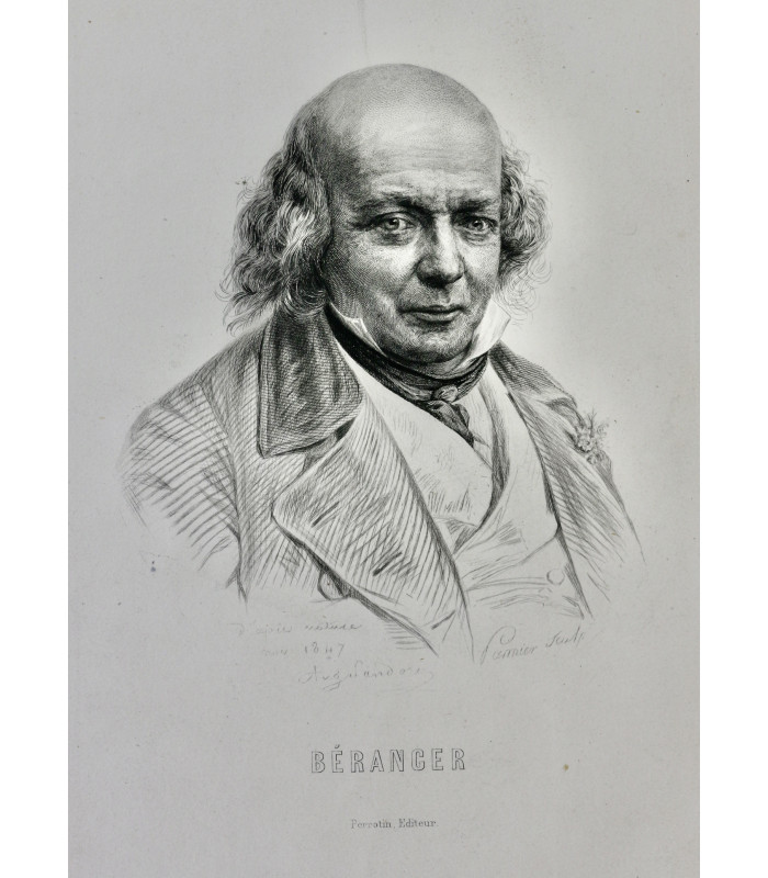 BÉRANGER (Pierre-Jean de) - Oeuvres complètes