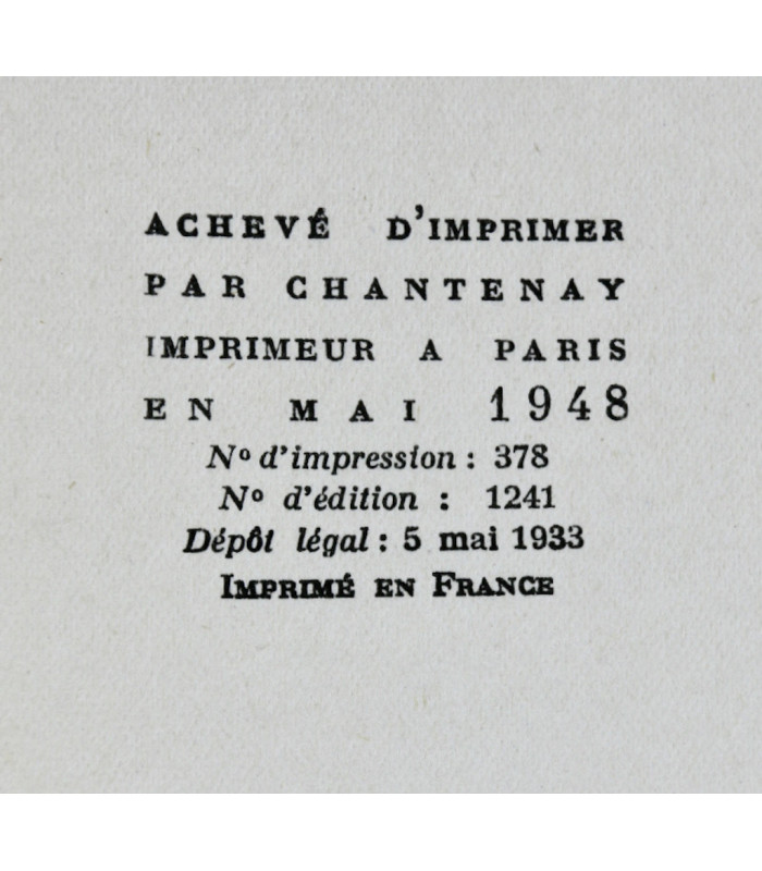 AYMÉ (Marcel) - Le Puits aux images - BONET (Paul)