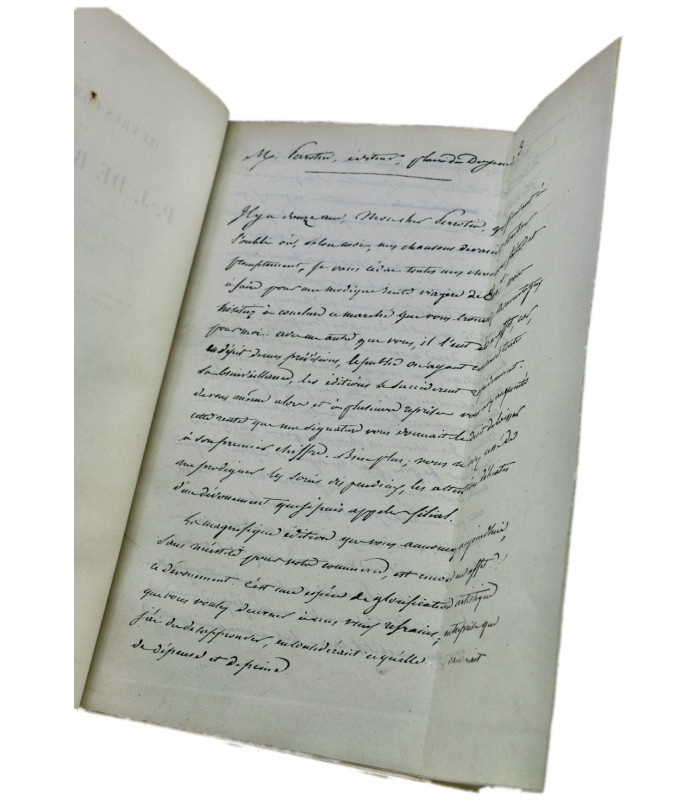 BÉRANGER (Pierre-Jean de) - Oeuvres complètes