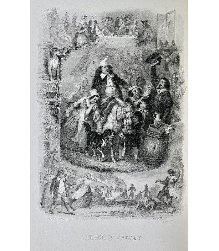 BÉRANGER (Pierre-Jean de) - Oeuvres complètes