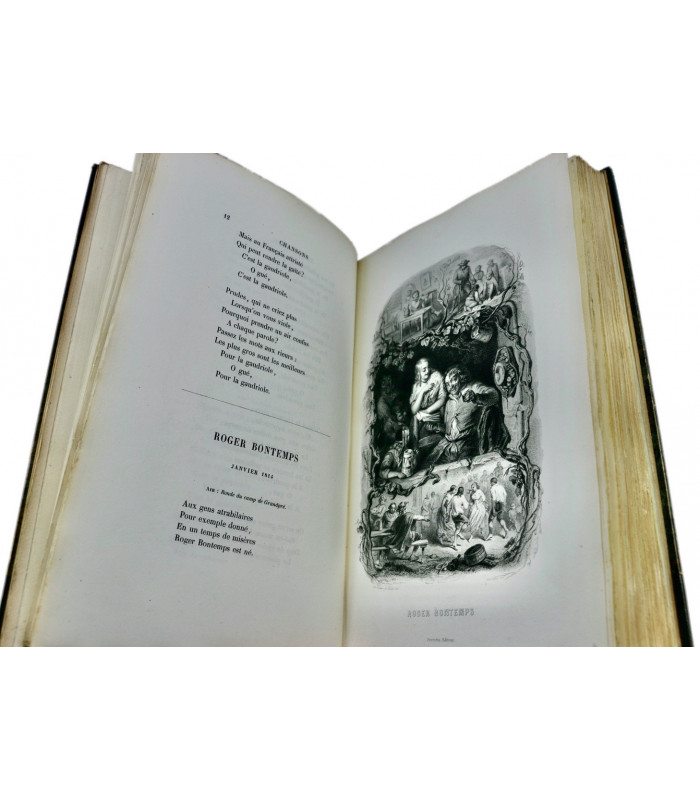 BÉRANGER (Pierre-Jean de) - Oeuvres complètes