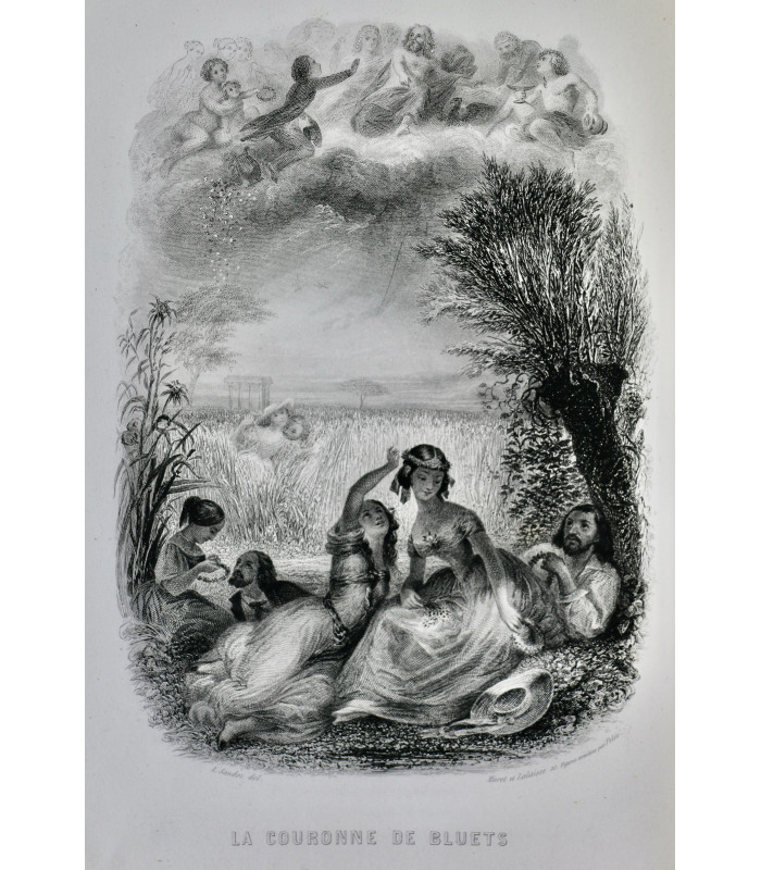 BÉRANGER (Pierre-Jean de) - Oeuvres complètes