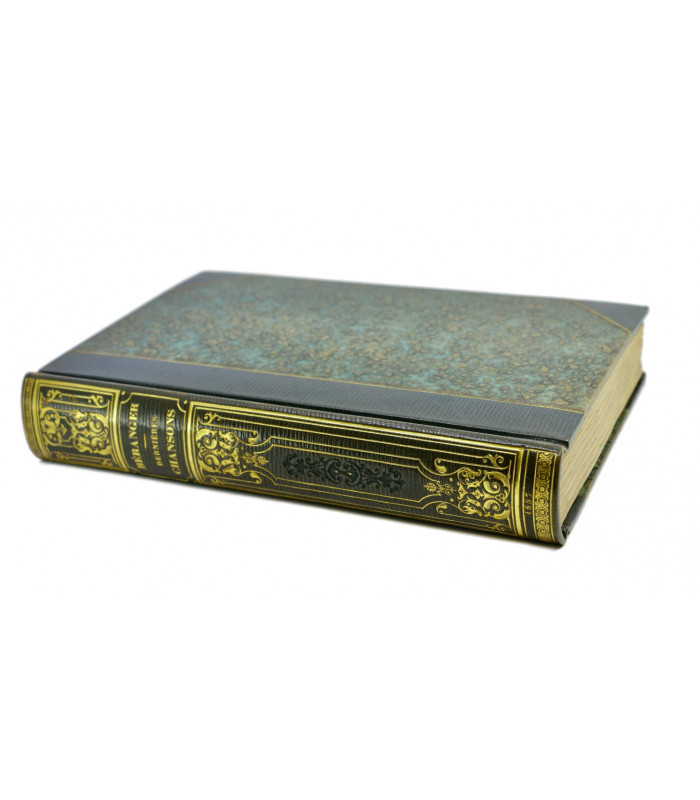 BÉRANGER (Pierre-Jean de) - Oeuvres complètes