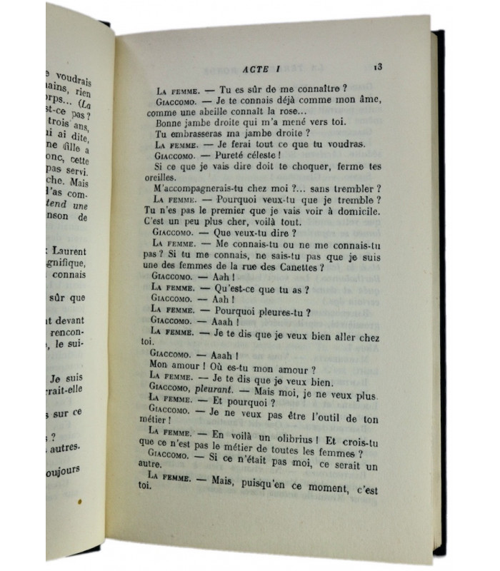 SALACROU (Armand) - Théâtre **** - PRASSINOS (Mario)