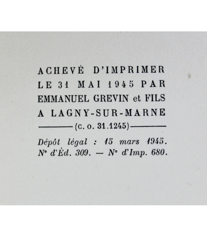 SALACROU (Armand) - Théâtre **** - PRASSINOS (Mario)