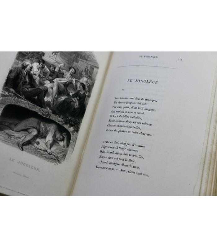 BÉRANGER (Pierre-Jean de) - Oeuvres complètes