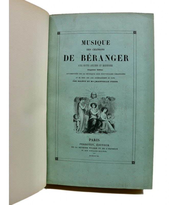 BÉRANGER (Pierre-Jean de) - Oeuvres complètes