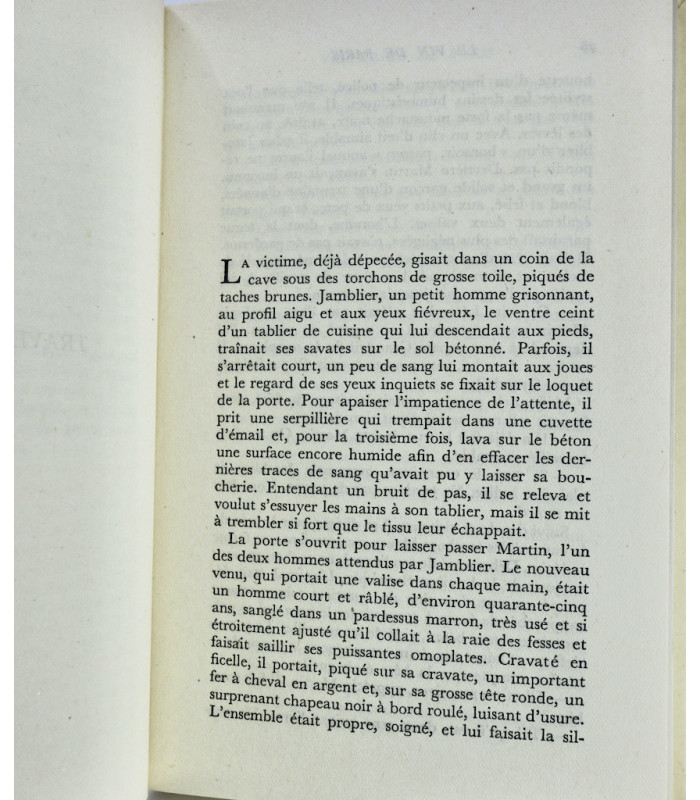 AYMÉ (Marcel) - Le Vin de Paris - BONET (Paul)