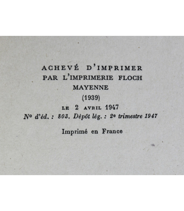 AYMÉ (Marcel) - Le Vin de Paris - BONET (Paul)