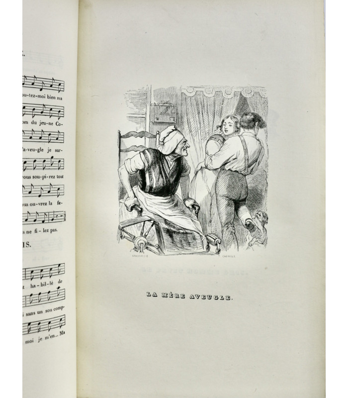 BÉRANGER (Pierre-Jean de) - Oeuvres complètes