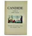 VOLTAIRE - Candide - LEMARIÉ (Henry)