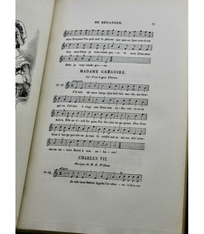 BÉRANGER (Pierre-Jean de) - Oeuvres complètes