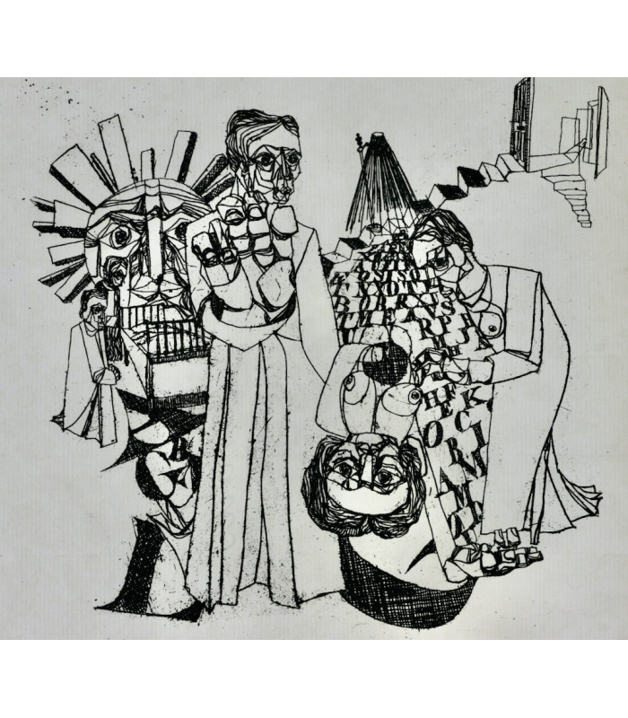 CLOCHEY (Daniel) - Enterrement d'heure douze