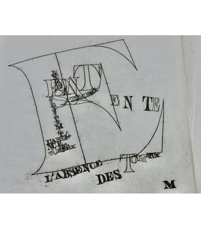 CLOCHEY (Daniel) - Enterrement d'heure douze