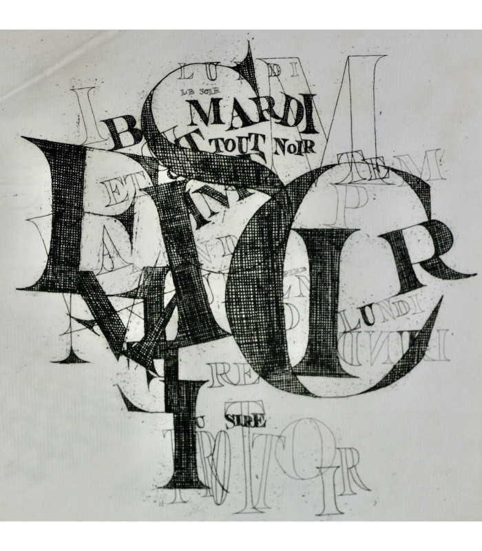 CLOCHEY (Daniel) - Enterrement d'heure douze