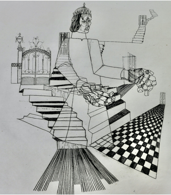 CLOCHEY (Daniel) - Enterrement d'heure douze