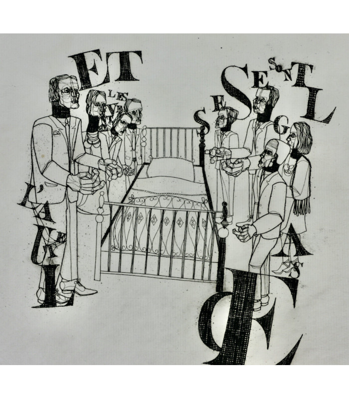 CLOCHEY (Daniel) - Enterrement d'heure douze