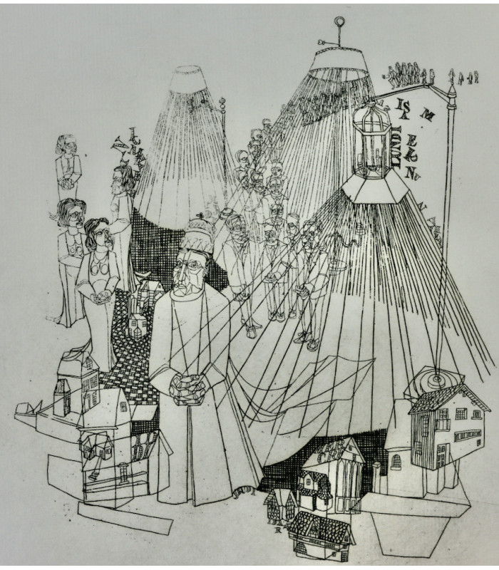 CLOCHEY (Daniel) - Enterrement d'heure douze