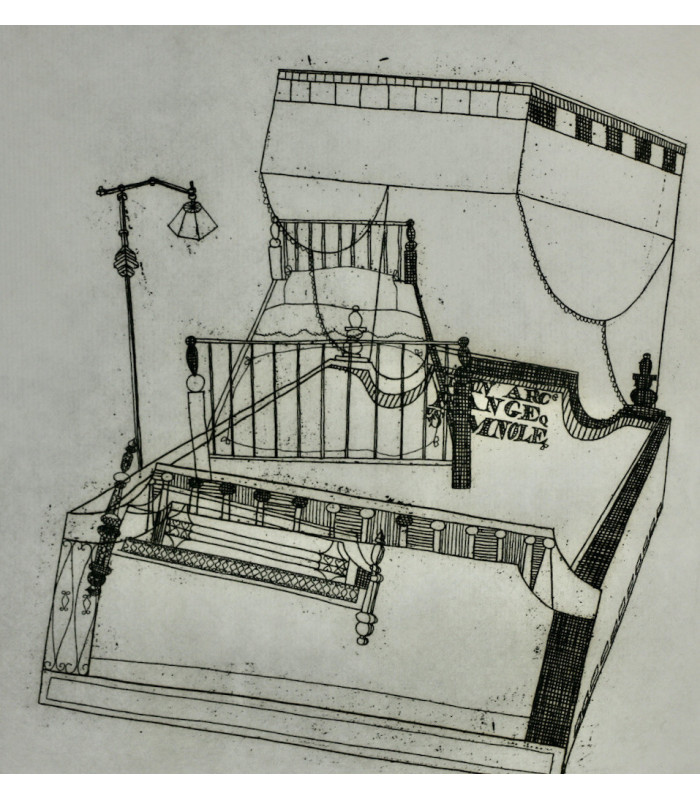 CLOCHEY (Daniel) - Enterrement d'heure douze