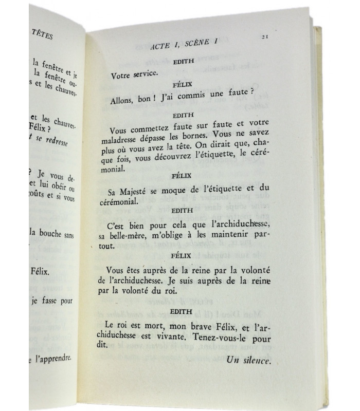 COCTEAU (Jean) - L’Aigle à deux têtes - PRASSINOS (Mario)