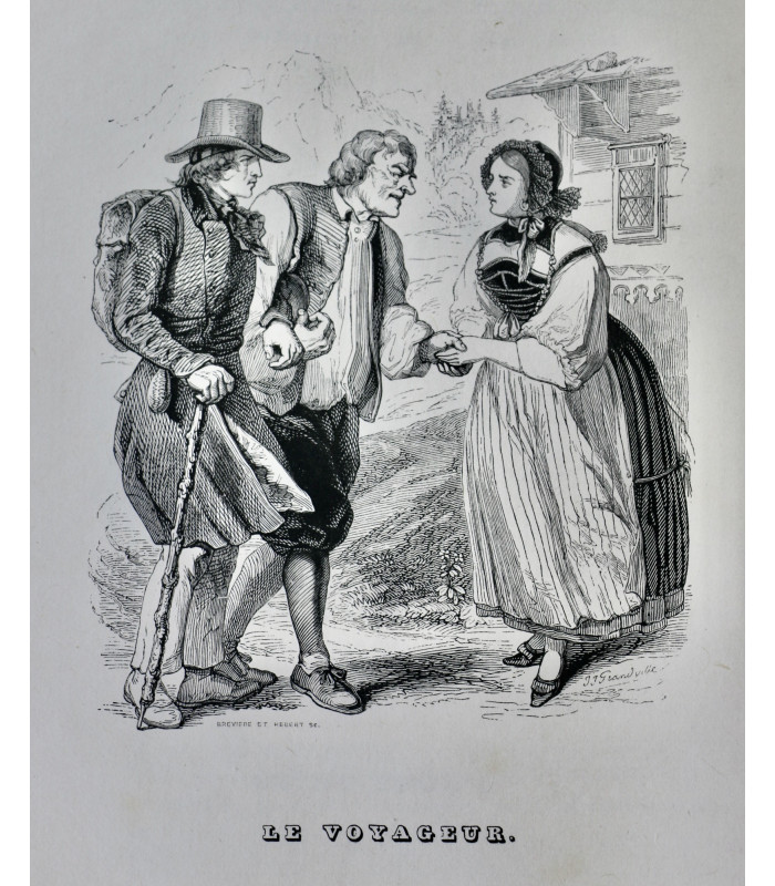 BÉRANGER (Pierre-Jean de) - Oeuvres complètes