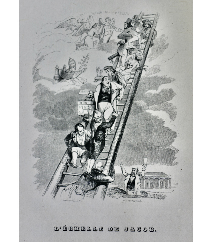 BÉRANGER (Pierre-Jean de) - Oeuvres complètes