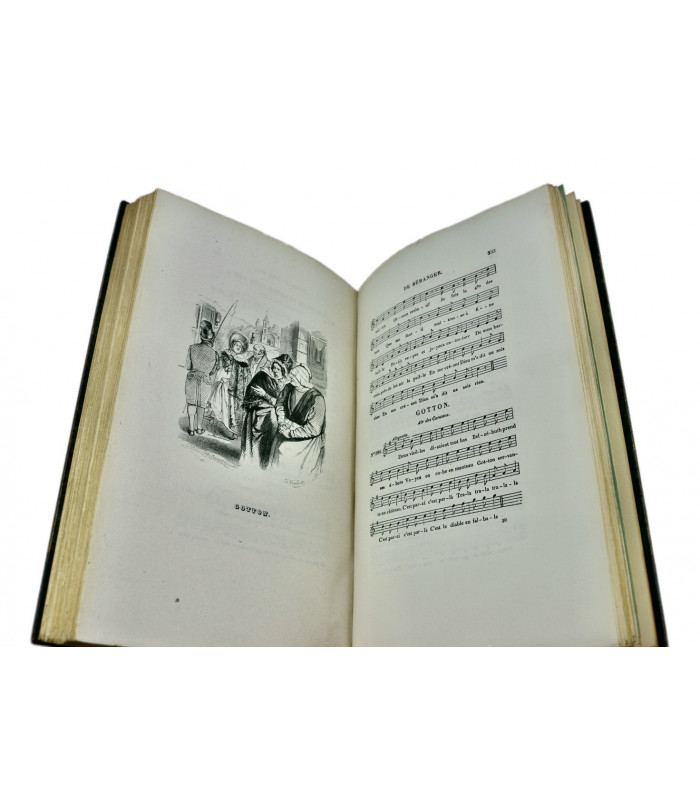 BÉRANGER (Pierre-Jean de) - Oeuvres complètes