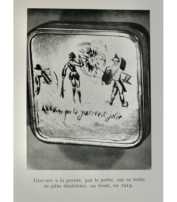 ROUVEYRE (André) - Apollinaire - BONET (Paul)