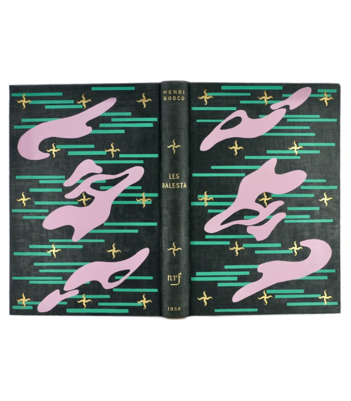 BOSCO (Henri) - Les Balesta - BONET (Paul)