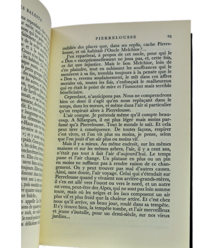 BOSCO (Henri) - Les Balesta - BONET (Paul)