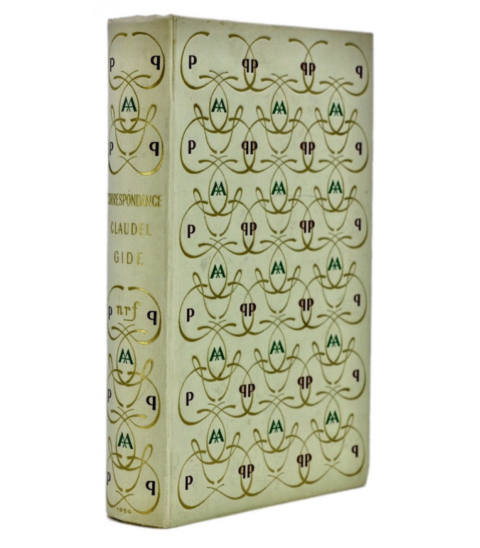 CLAUDEL (Paul) & GIDE (André) - Correspondance 1899-1929 - BONET (Paul)