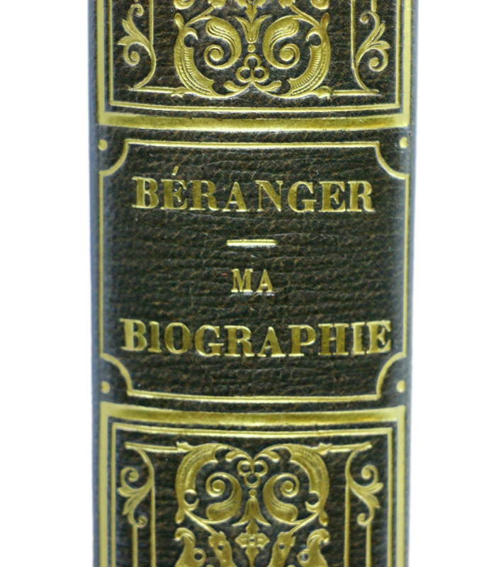 BÉRANGER (Pierre-Jean de) - Oeuvres complètes