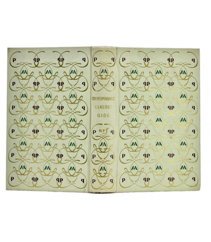 CLAUDEL (Paul) & GIDE (André) - Correspondance 1899-1929 - BONET (Paul)