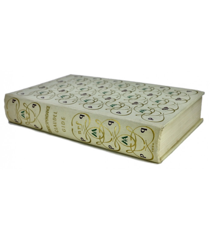 CLAUDEL (Paul) & GIDE (André) - Correspondance 1899-1929 - BONET (Paul)