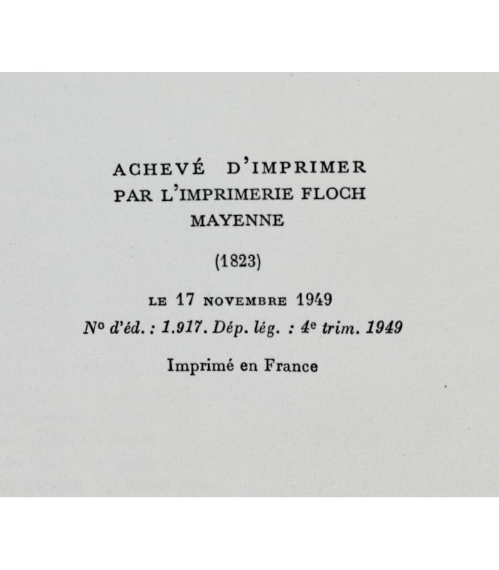 CLAUDEL (Paul) & GIDE (André) - Correspondance 1899-1929 - BONET (Paul)