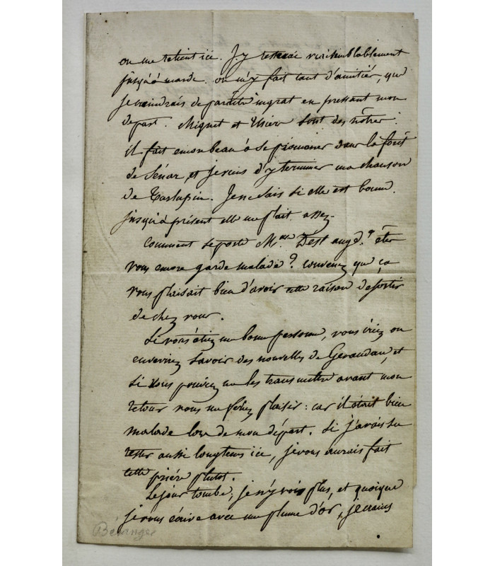 BÉRANGER (Pierre-Jean de) - Oeuvres complètes