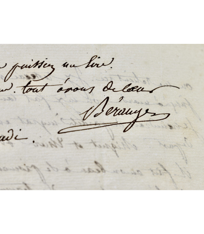 BÉRANGER (Pierre-Jean de) - Oeuvres complètes