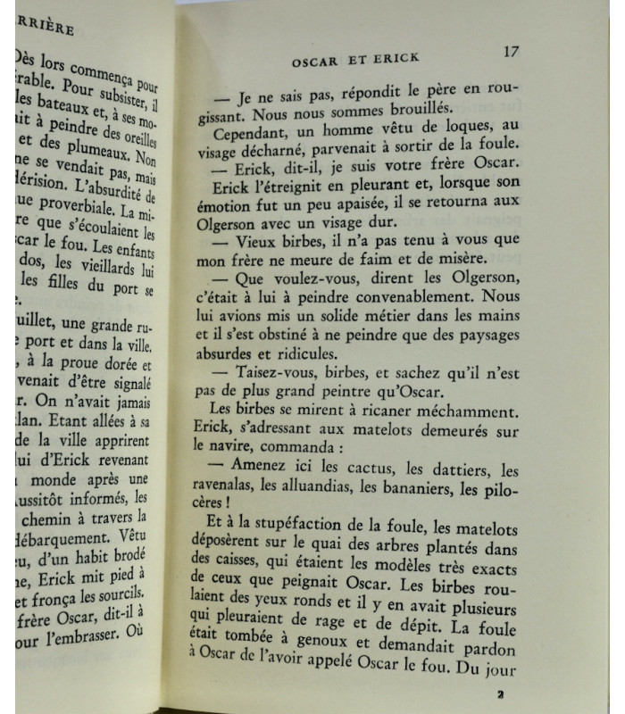 AYMÉ (Marcel) - En arrière - BONET (Paul)