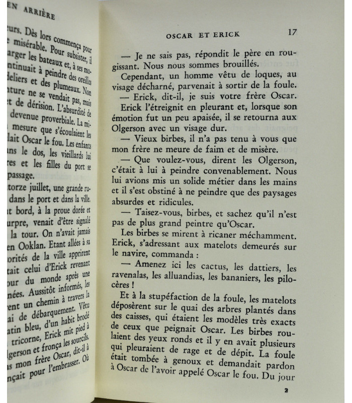 AYMÉ (Marcel) - En arrière - BONET (Paul)