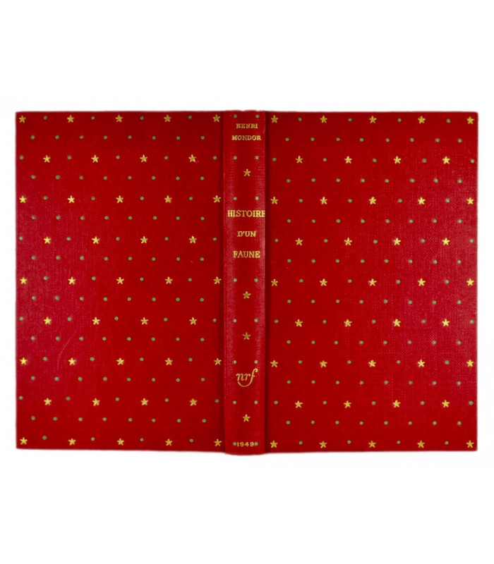 MONDOR (Henri) - Histoire d’un Faune - BONET (Paul)