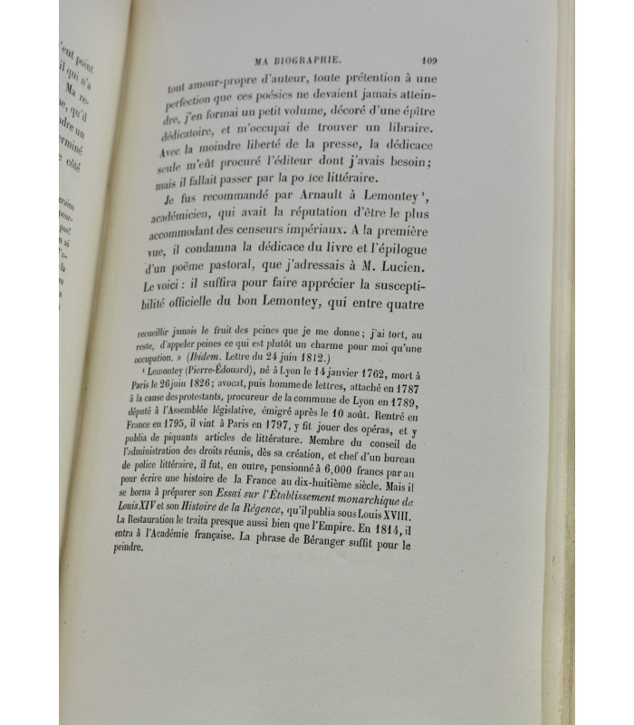 BÉRANGER (Pierre-Jean de) - Oeuvres complètes