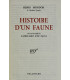MONDOR (Henri) - Histoire d’un Faune - BONET (Paul)
