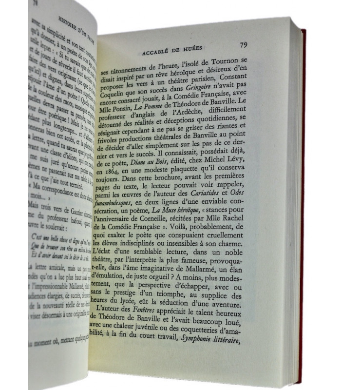 MONDOR (Henri) - Histoire d’un Faune - BONET (Paul)