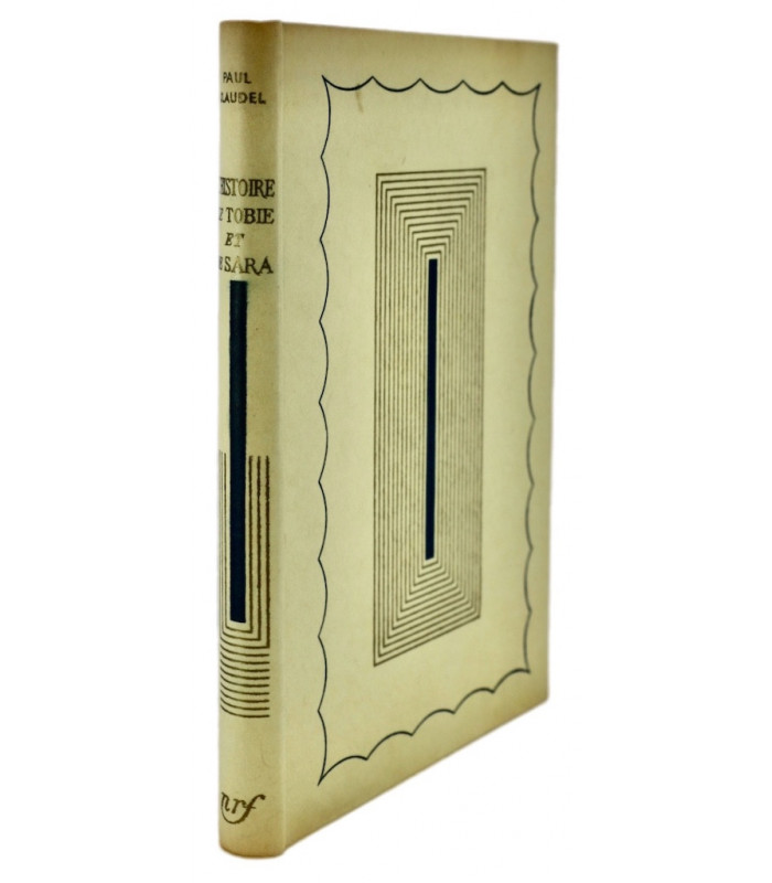 CLAUDEL (Paul) - L’Histoire de Tobie et de Sara - BONET (Paul)