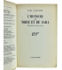 CLAUDEL (Paul) - L’Histoire de Tobie et de Sara - BONET (Paul)