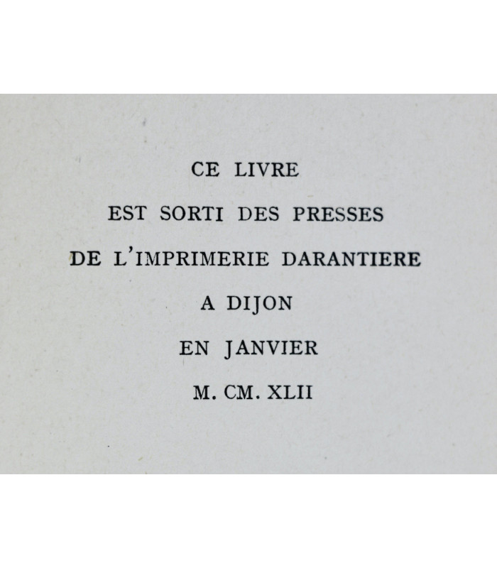 CLAUDEL (Paul) - L’Histoire de Tobie et de Sara - BONET (Paul)