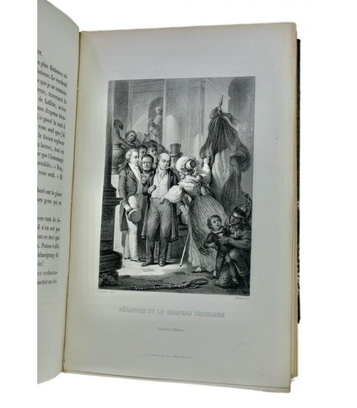 BÉRANGER (Pierre-Jean de) - Oeuvres complètes